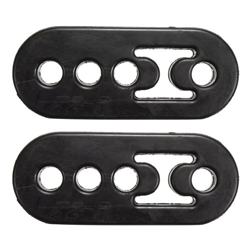 Universal black rubber - black,