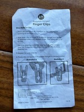 New Joy Huggable Hangers Finger Clips Set of 4