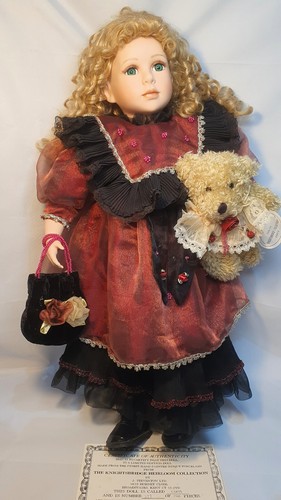 Porcelain doll cary - "cary's", (820)