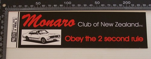 Genuine vintage holden monaro - vintage,