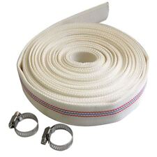 KATSU Layflat Discharge Water Hose 1" 10Mtr Water Pump / Irrigation 664323