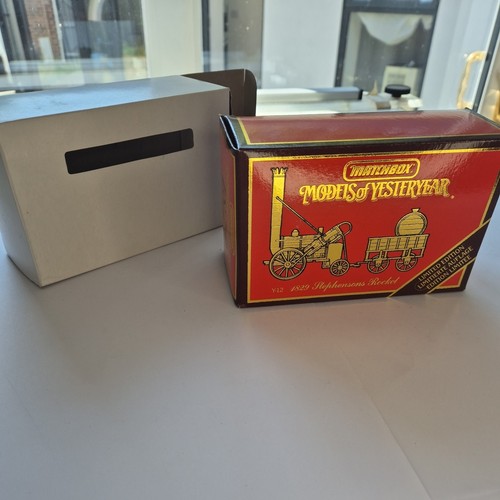 Matchbox models yesteryear - of,