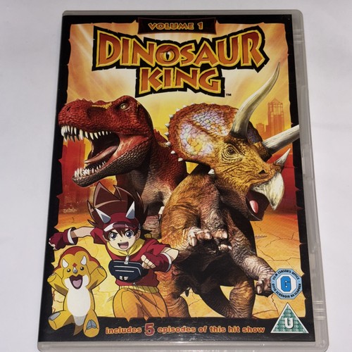Dinosaur king volume dvd - dinosaur,
