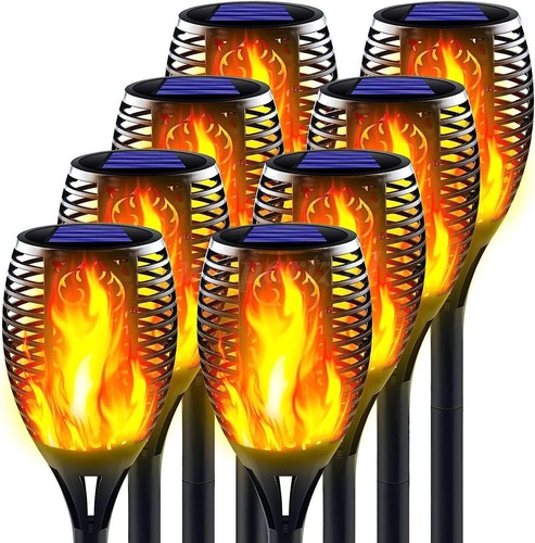 Flame effect solar outdoor - flame,