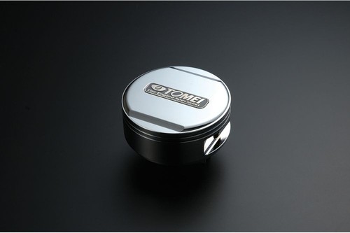 Tomei japan silver oil filler - silver,