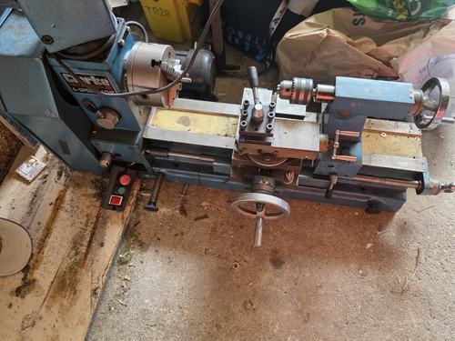 Clarke metalworker speed - clarke,