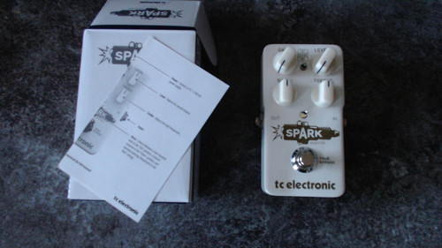 Electronic spark booster - electronic,