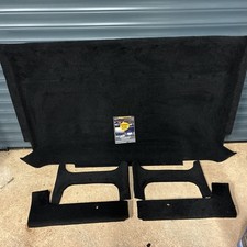 LANDROVER DEFENDER Truck Cab 90 Pick Up Headlining, 1 silver/grey, 1 black left