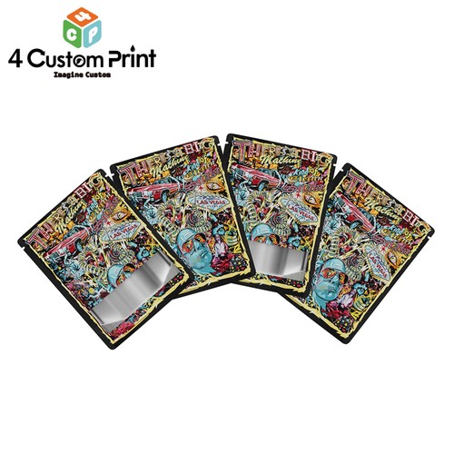 100pcs mylar bags food - 100pcs,