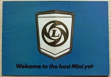 MINI Range Sales Brochure Aug