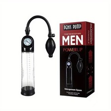 Penis Pump Vacuum Erection
