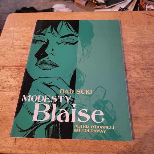 Modesty blaise bad suki - modesty,