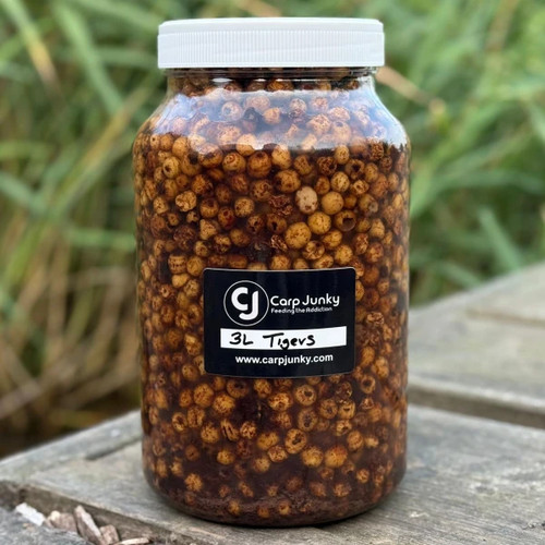 Tigernuts preserved - tigernuts, 3l