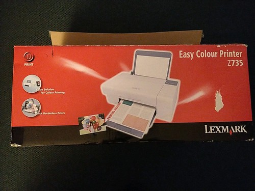 Lexmark easy colour - lexmark, printer