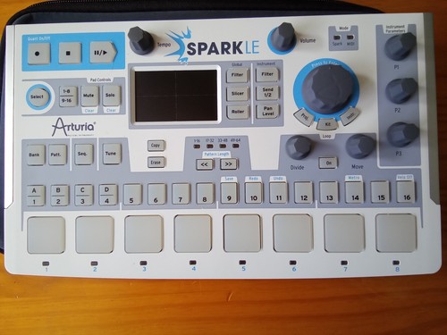 Spark arturia midi - le, by