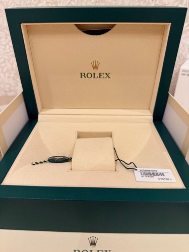 Authentic rolex watch box ref - authentic,