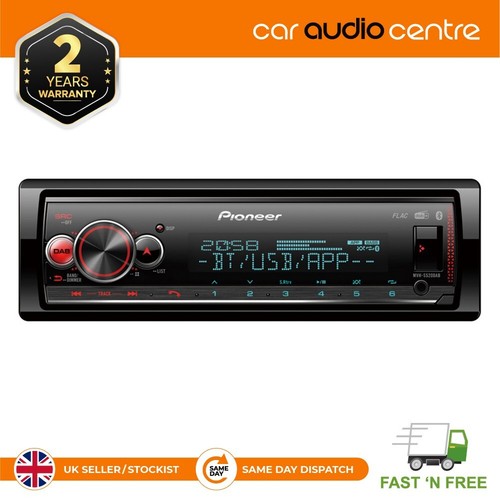 Pioneer mvh s520dab din - pioneer,