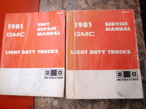 1981 gmc light duty truck - duty,