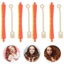 24 Pcs Hair Rollers Plastic