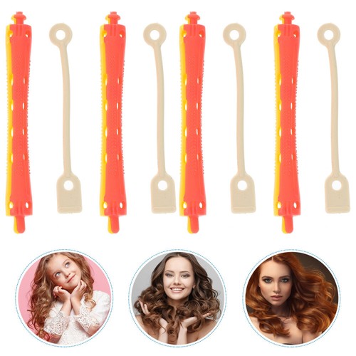 Pcs hair rollers plastic - rollers,