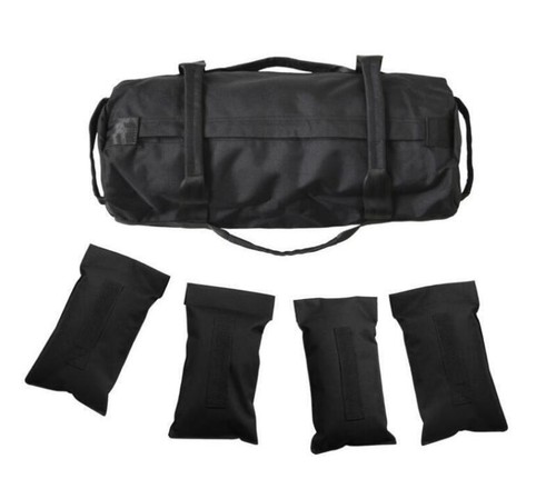 Adjustable fitness sandbag - adjustable,