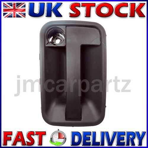 Sliding door handle - handle, side