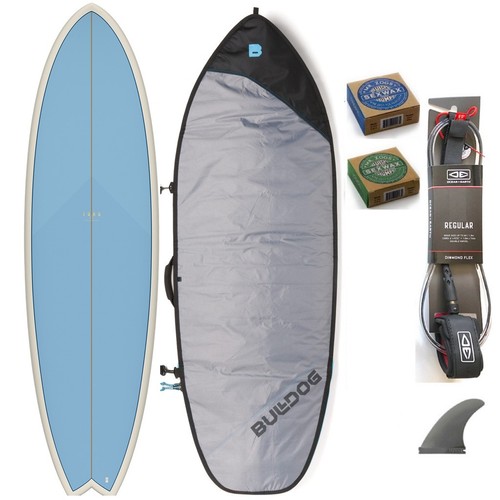 Torq 7ft2 fish surfboard - fish,