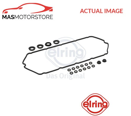Engine rocker cover - rocker, gasket