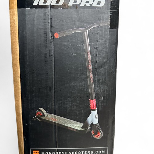Mongoose rise 100 pro youth - mongoose,