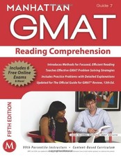 Reading Comprehension GMAT