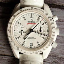 UNWORN OMEGA Speedmaster White