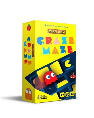Pac man craze maze board - pac-man,