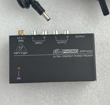 Behringer PP400 Ultra Compact
