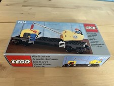 Lego 7814 Train 4.5v Crane