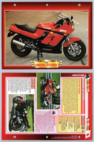 Kawasaki gpz1000rx 1986 - kawasaki,