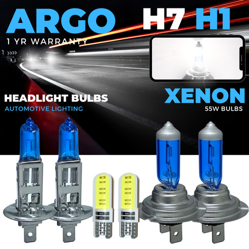 55w super white xenon - h1,