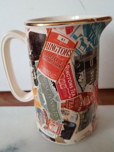 Wade ringtons tea label milk - wade,