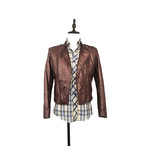 Vintage 70s 80s milo leather - 80s,