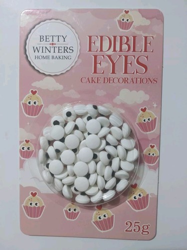 Cake decoration edible eyes - edible,