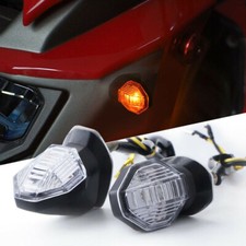 2x Motorcycle Parts LED Turn