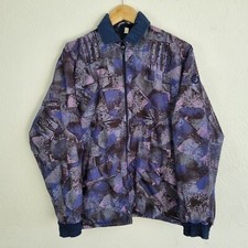 Vintage Sunderland Of Scotland Jacket Womens XL Anorak Abstract 90s Golf Retro