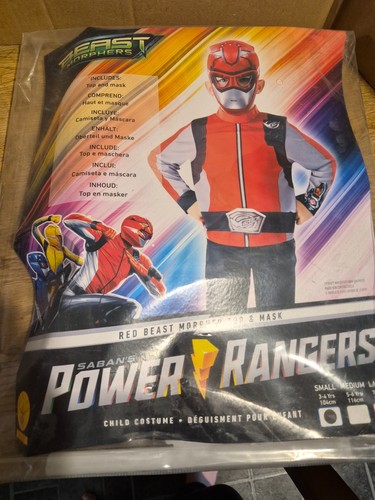 Rubie power rangers beast - power,