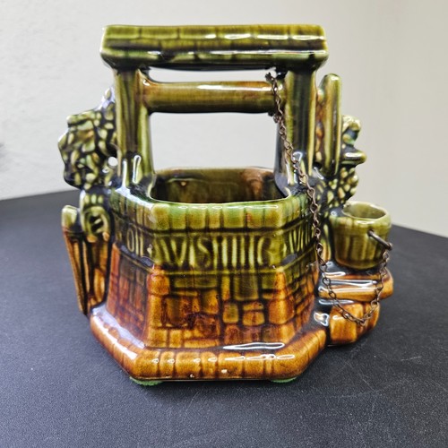 Wishing well planter mcm - wishing,