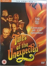 Tales of the Unexpected: The Complete Series (DVD)