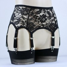 Hollow Floral Lace 6 Straps