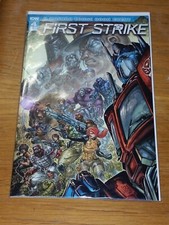 FIRST STRIKE #4 COVER B NM+