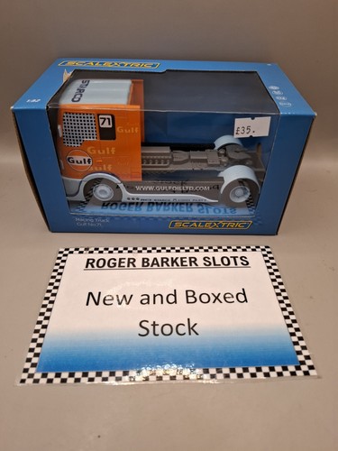 Scalextric c4089 racing truck - scalextric,