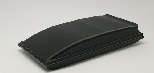 Roof top cargo box - top, mini-z