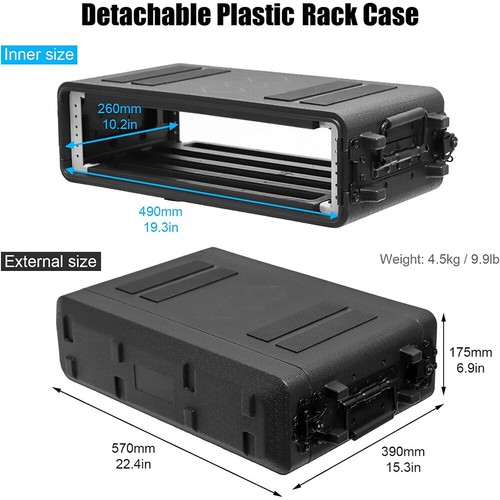 Rack case shallow - rack,