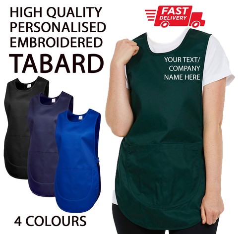 Custom personalised tabard - personalised,